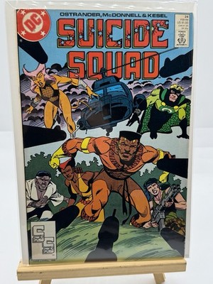 Suicide Squad, #24, DC Comic, 1989