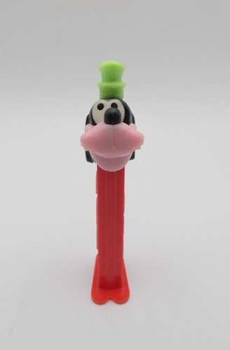 Disney Goofy Vintage Candy Pez Dispenser Made in Hungary