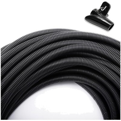 Flexible Plastic Wire Tubing 1/2'' Diameter
