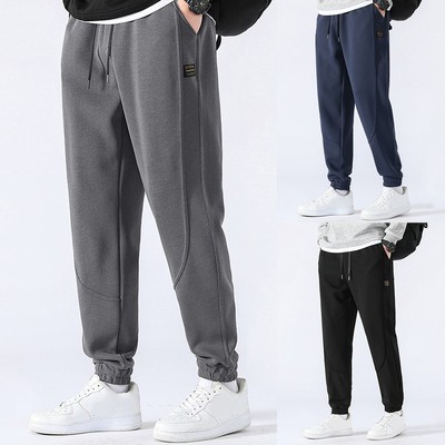Hose für Herren mit plus Samtmaterial mit bequemer Passform