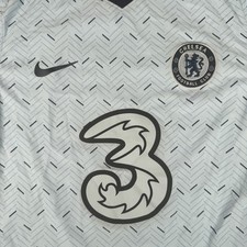 Seltenes Original Chelsea 2020/2021 Away Vaporknit Fußball Trikot Herren Medium