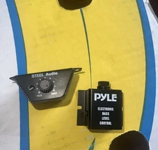 Bass Boost Knob Gain Remote Line Level Control Car Audio Amplifier