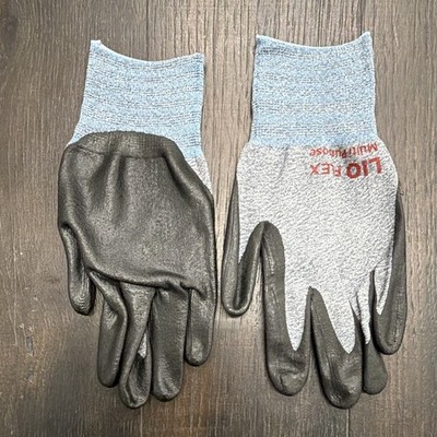 SET OF 3 pairs, Multi-Purpose Work Gloves NBR Foam Coated Size Extra Large/10