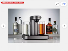 Bartesian Cocktail Making Machine  Automatic Mixology Home Bar Mixing Maker