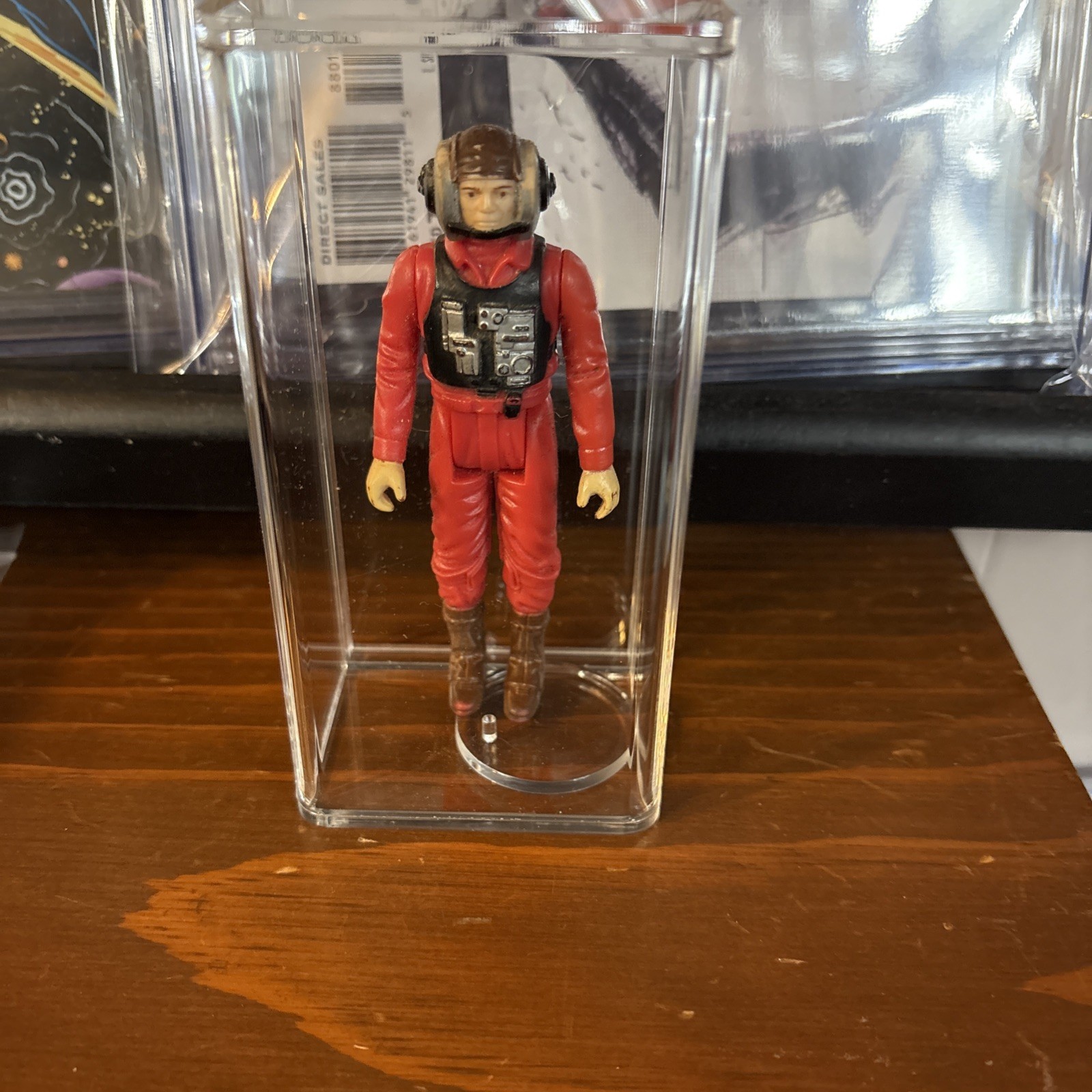 Display Case &ndash; Standard 3 3/4&Prime; Star Wars Lot Of 5