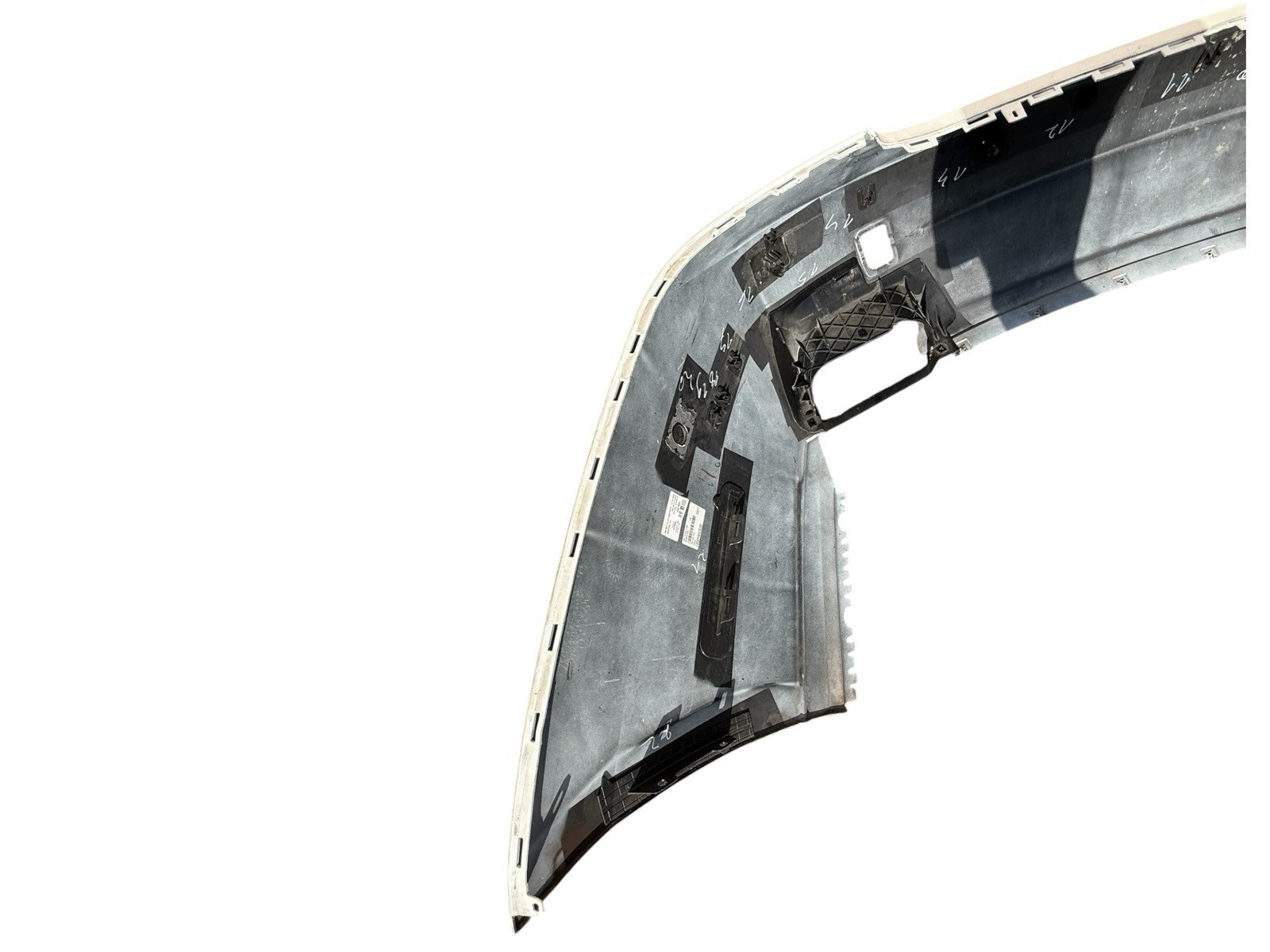 Rolls-Royce Ghost 2020-2023 Rear Bumper P/N 7495630