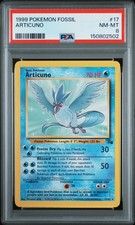 Articuno Pokemon Fossil 17 PSA 8 on eBay