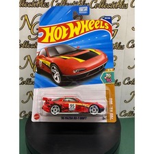 Hot Wheels 95 Mazda RX-7 Drift Red 70s vs 90s 163/250 JBB57 Diecast Car