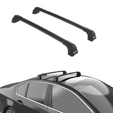 Turtle Fits Bmw 3-series E46 1998-2005 Air3 Roof Rack Black Turtle Fits Bmw 3-series E46 1998-2005 Air3 Roof Rack Black