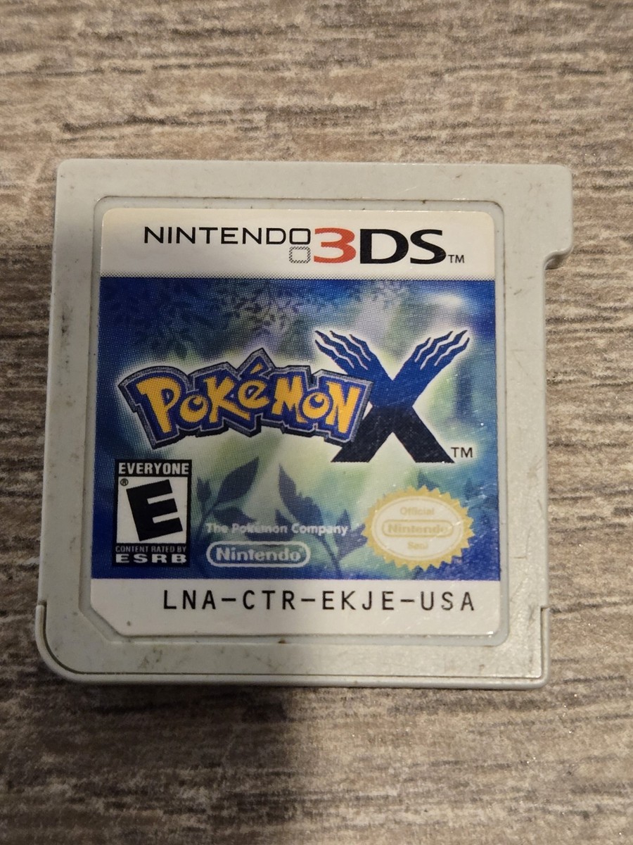 Pokemon X 3DS GAME CARTRIDGE only TESTED Working Ships Quickly! | eBay