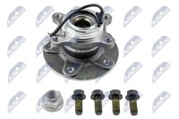 NTY KLT-SU-022 Radlagersatz Ohne Radnabe FüR Fiat Suzuki Hinterachse Rechts
