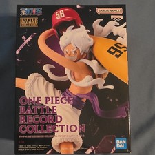 Banpresto One Piece Battle Record Collection Luffy Gear 5 Figure, MPN 71188