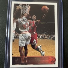 1996-97 Topps - Michael Jordan #139
