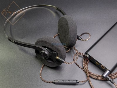 KOSS Porta Pro MMCX化 ドライバー YAXI ケーブル DIY MMCX Cover Cable For Koss Porta Pro Portapro Ear Pad Headband