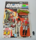 Vintage 1987 Sneak Peek & File Card G.I. GI Joe v1 99% Complete Figure 3.75 ARAH