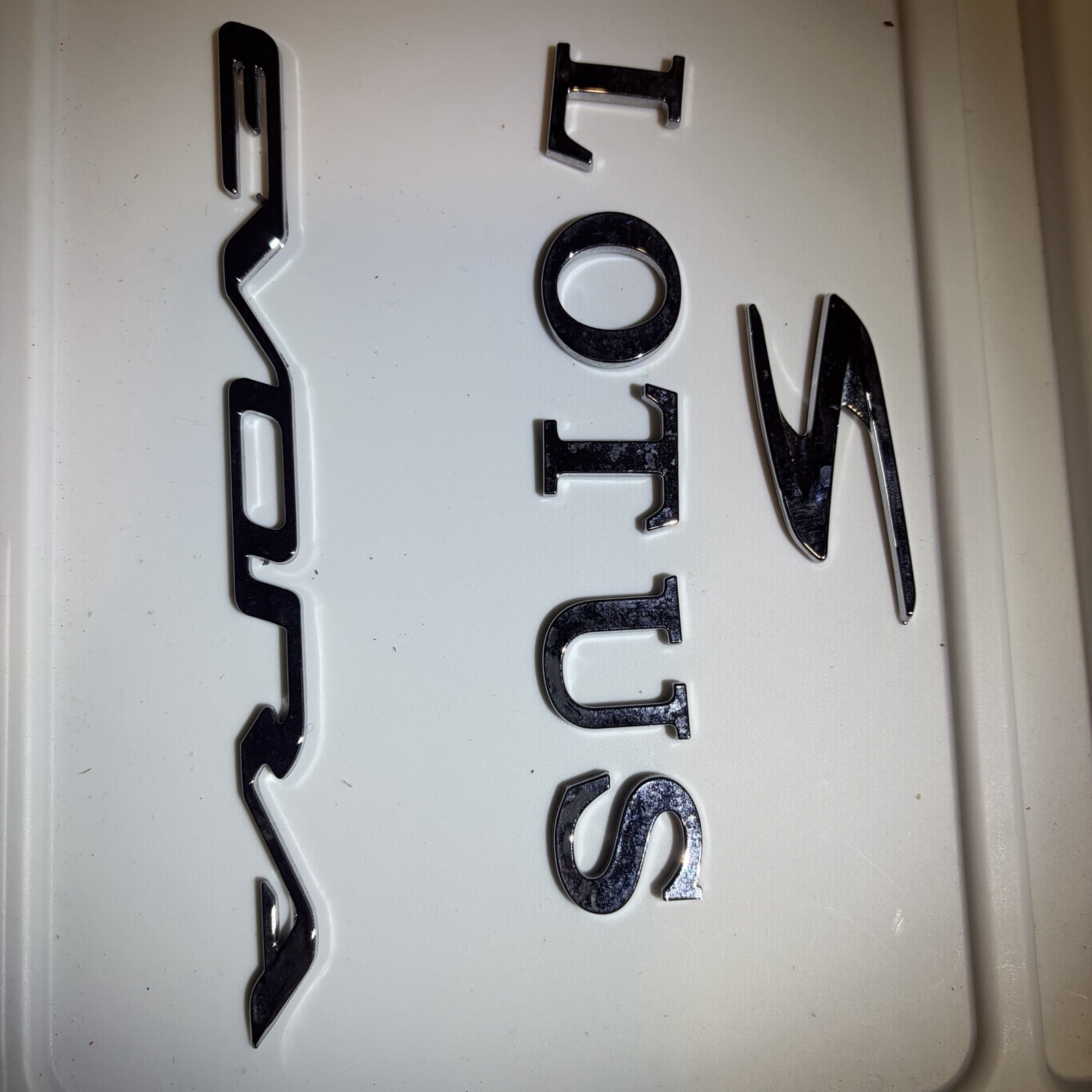 Lotus Evora Rear Rear bumpers Set Chrome