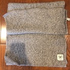 EUC Avoca Nest Gray Cable Knit Pattern Cashmere Wool Blend Scarf. NWOT. — photo 1