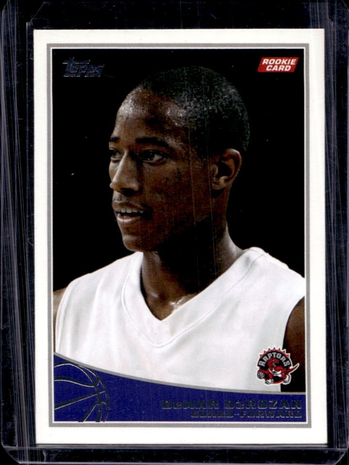 2009-10 Topps DeMar DeRozan Rookie RC #320 Raptors