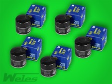 5 x SM110 Ölfilter SAAB 99 90 900 I II 9000 9-3 9-5 2,0 2,3 3,0