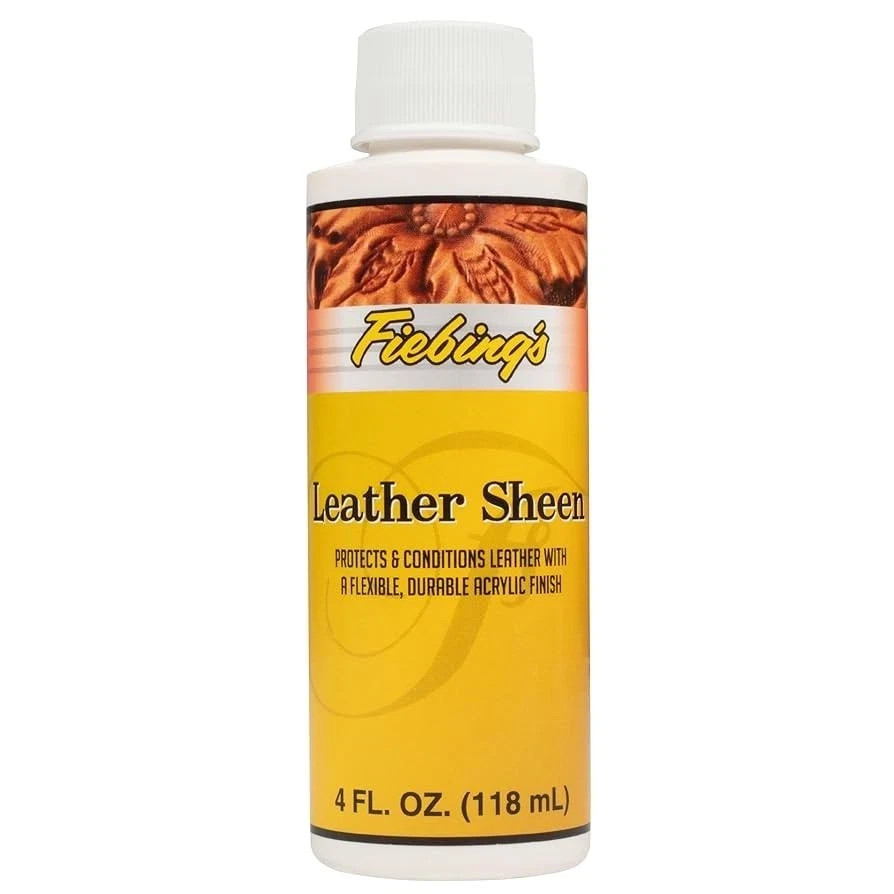 Fiebing's Leather Sheen Water-Repellent Acrylic Finisher 4 o