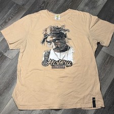 Tupac Shakur Graphic T-Shirt | Mens Sz XXL | History Makers | Art History Brand