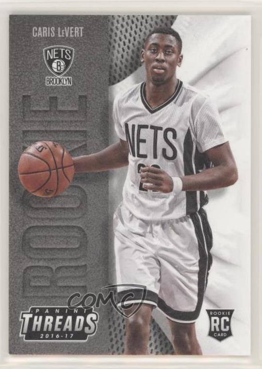 2016-17 Panini Threads Leather Rookies Caris LeVert #213 Rookie RC 6l7