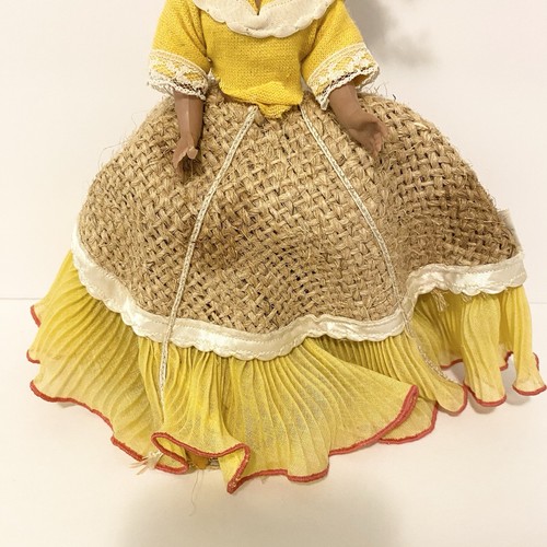 Handgefertigte Vintage tropische Bahamas Sammlerstück Souvenir Tanzfigur - Bild 4 von 7