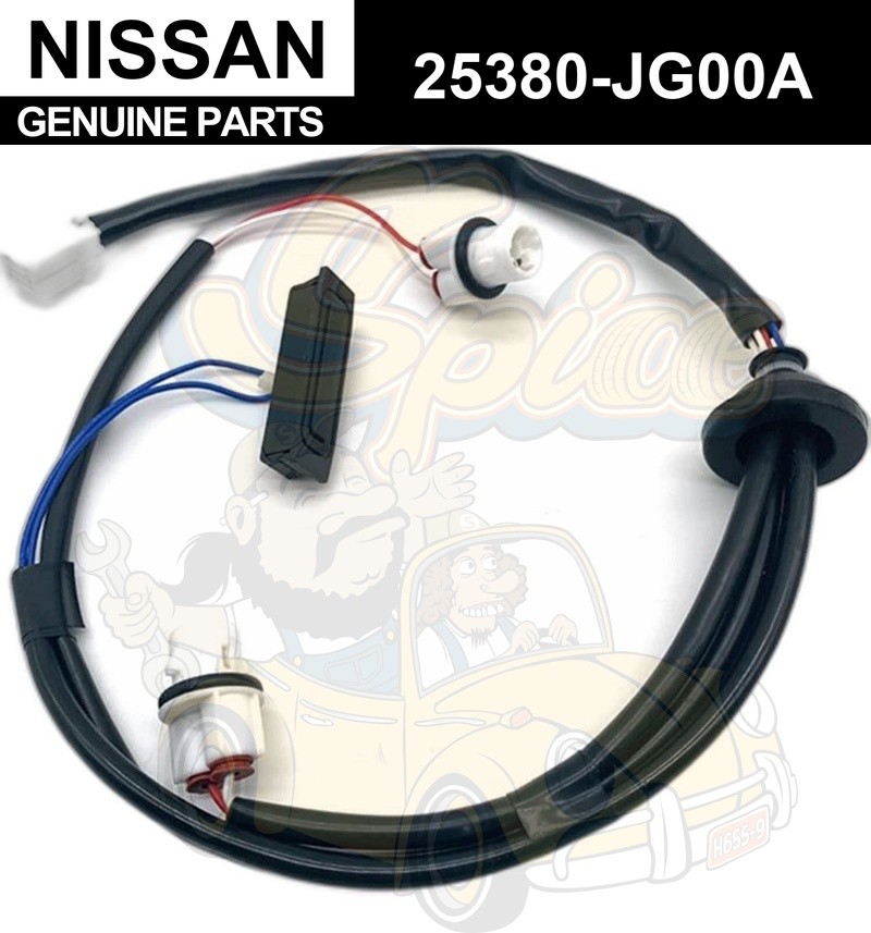 Nissan Genuine 25380JG00A SWITCH ASSY-TRUNK OPENER 25380-JG00A | eBay