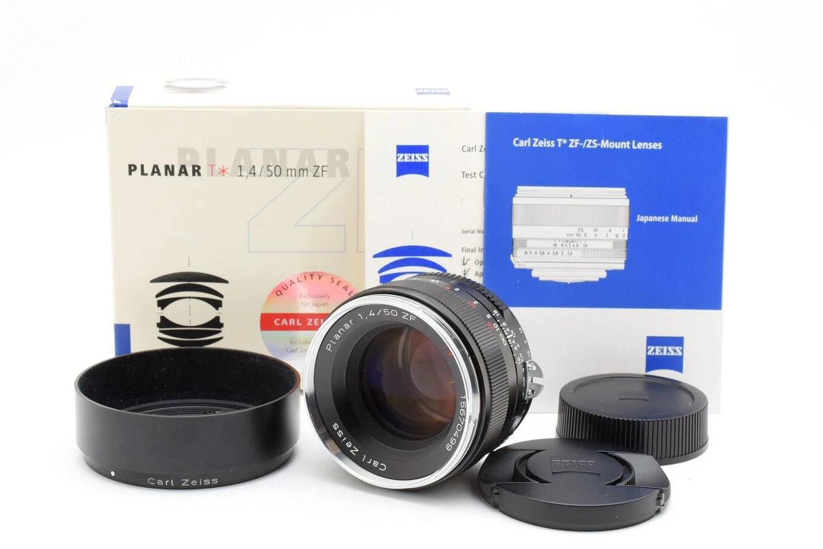 ZEISS Planar T* 50mm Focal f/1.4 Camera Lenses for sale - eBay