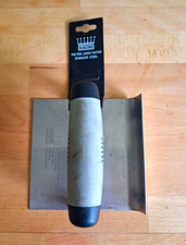 Ragni R65161S Stainless Steel Inside Edge Step Trowel 6" x 6" - Brand New