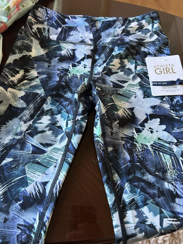 Athletes Girl Leggings New With Tags XL14 TG14 — 第 4/4 张图片