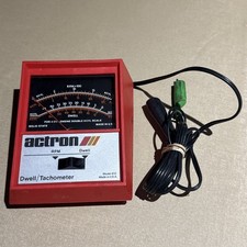 Actron Model 612 Dwell Tachometer Diagnostic Tool Solid State 6-8 Cylinders Actron Model 612 Dwell Tachometer Diagnostic Tool Solid State 6-8 Cylinders