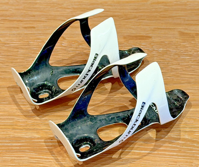 Pair of (2) Blackburn Camber carbon Water Bottle Cages, only 29 gram each