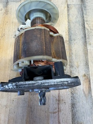 Original Motor Rotor HILTI DD130 #278985 #213307 #206240 -- 230 VOLT, EU