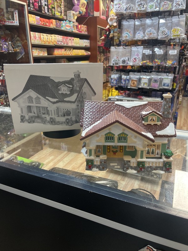 Craftsman Cottage (Vintage Department 56, Village Collection)
