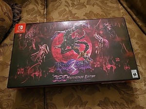Bayonetta 3 Trinity Masquerade Edition | eBay