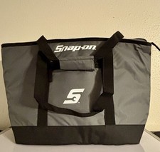 Snap on Soft Sided Cooler Bag Tote Handle Poc...