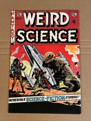 Weird Science #15 - E.C. Classic Reprint #2 East Coast Comix 1973