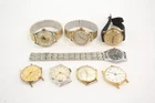 Vintage Mechanical Watches Timex Sekonda SPARES/REPAIRS x 8