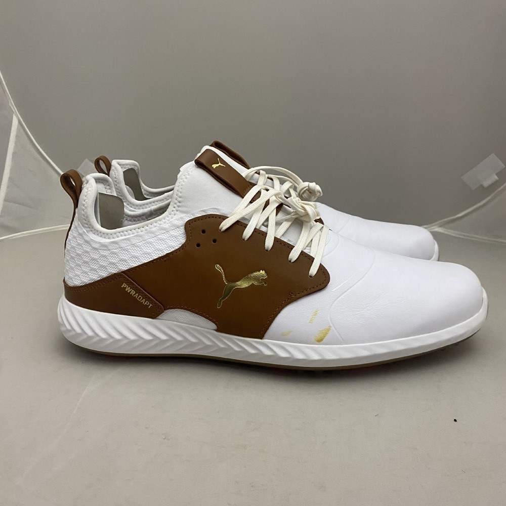 White / Brown 13 M