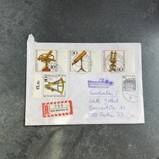 Einschreiben R-Brief ,MEF, M&uuml;nchen 1982,