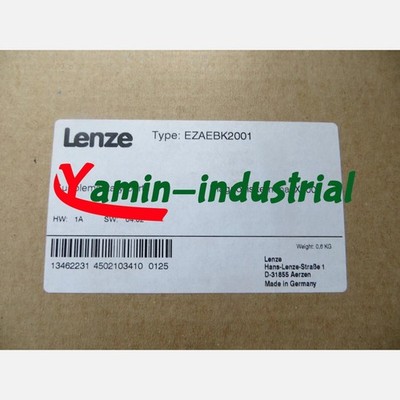 1PCS EZAEBK2001 1PC NEW Sealed Lenze Diagnosis Terminal X400 Expedited Shipping