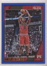 2016-17 Panini NBA Hoops Blue Cristiano Felicio #167 r7o