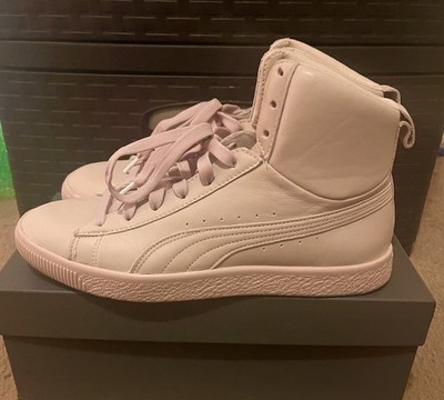 Puma Clyde Mid Rose Smoke Color Size 9 Men s Shoes