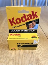 EXPIRED 1986 Kodak Kodacolor VR Film ISO 200 Color Prints CL-126-24exp SEALED