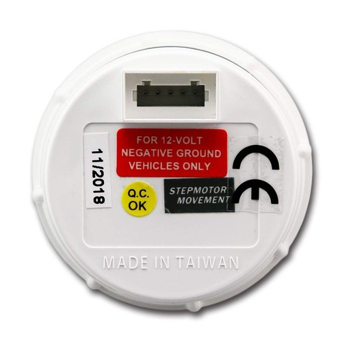 MGS Serie 52 mm wasserdichte digitale Uhr Messuhr - blaue LED-Anzeige, 12/24 Volt - Bild 7 von 10