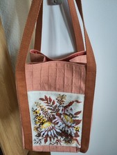 Tasche/Shopper Upcycling mit einem Gobelinbil...