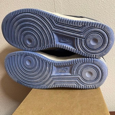 Deadstock 2002 Nike Air Force 1 Obsidian Columbia Blue 624040-441