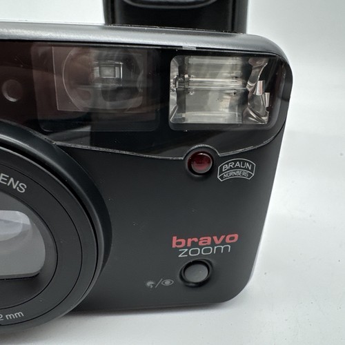 Braun DX Bravo Zoom Motor analoge Point&Shoot Kamera 28-52mm - Bild 10 von 20