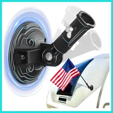 Suction Cup Flag Holder for RV,Camper Flag Pole, Car Flag Mount Truck Flag Po...